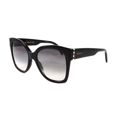 gucci women s sunglasses gg0459s black gold gucci touch of modern