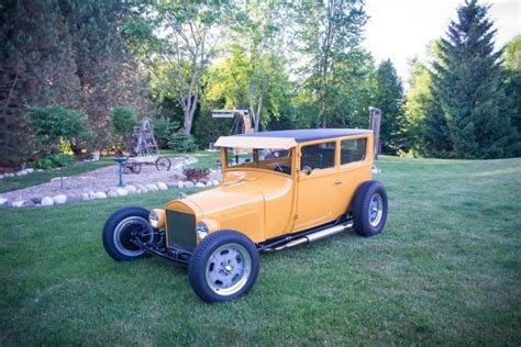 1926 Ford Model T Street Rod Hot Rod Custom For Sale Photos Technical