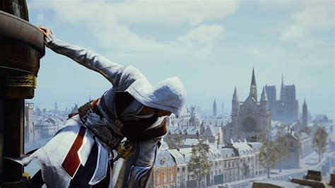 Assassin S Creed Unity Ezio Auditore Venice Rooftops Parkour Montage