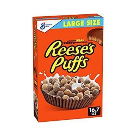 reese s puffs chocolatey peanut butter cereal pzdeals