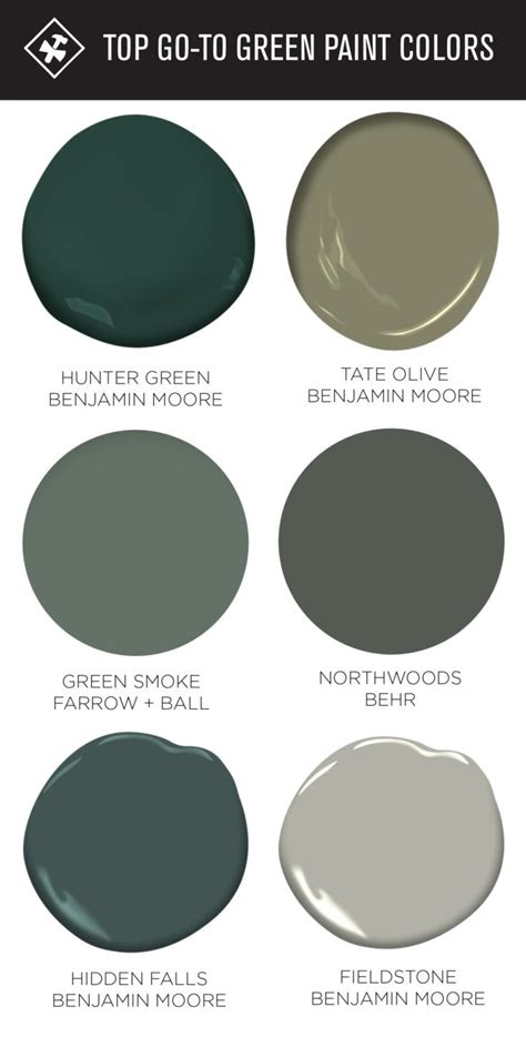 Green Paint Colors Our Go Tos Construction2style Green Paint