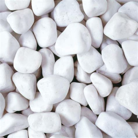 White Pebbles 20 40mm 20kg Bag