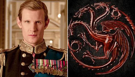 Matt Smith Looking Forward To Riding Dragons For Hbos House Of The