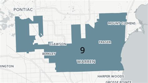 Michigans 9th Congressional District Wdet