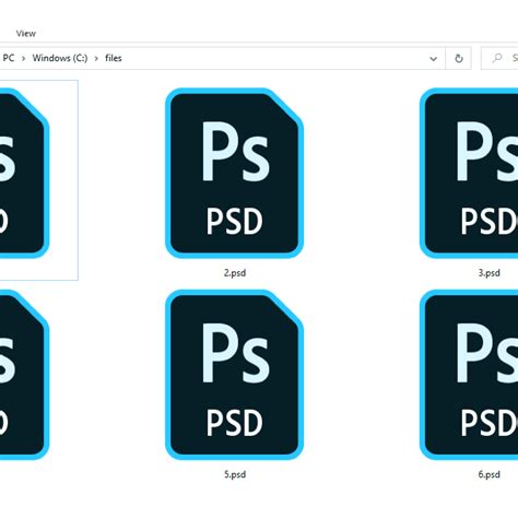 How To Open Psd Files In Windows 10