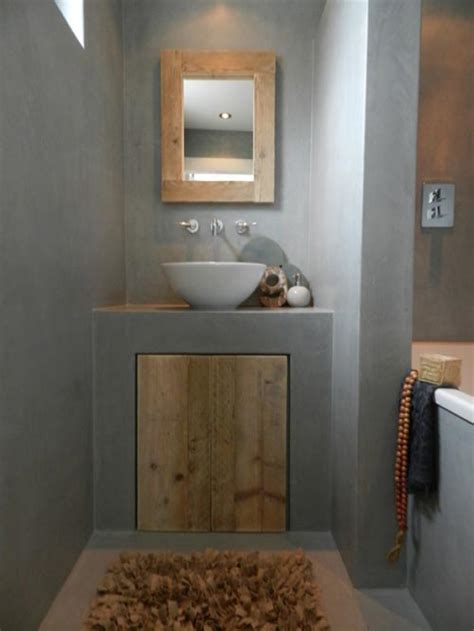 badkamer met beton ciré badkamers voorbeelden