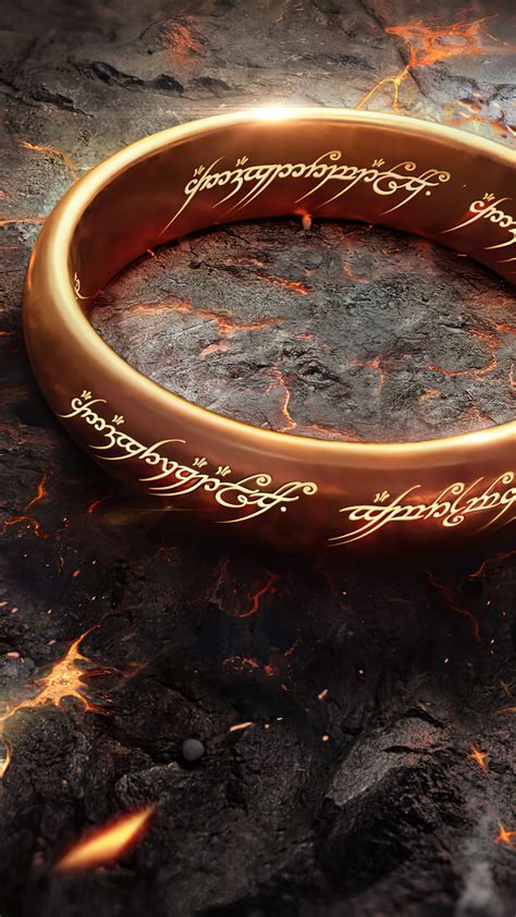 One Ring The Lords Of The Rings 4k 8621h Wallpaper Pc Desktop