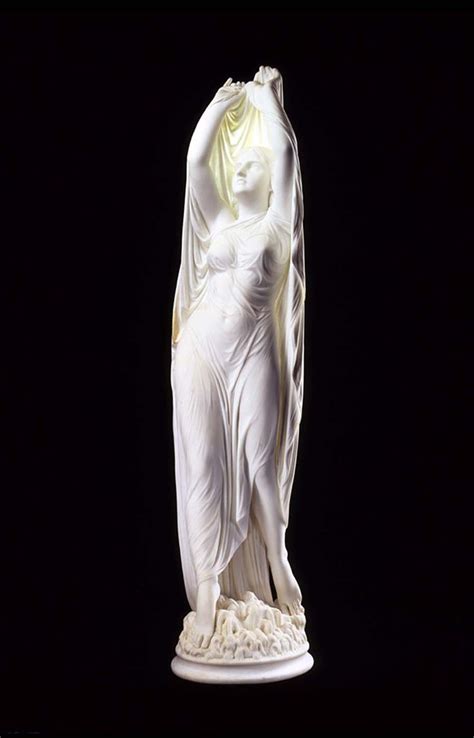 Undine By Chauncey Bradley Ives American Art Sculpture Art