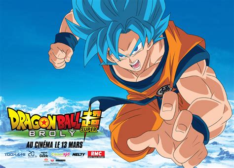 Dragon Ball Super Broly Les Affiches Personnages Son Goku Allociné
