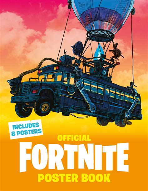 Fortnite Official Poster Book By Hachette Uk