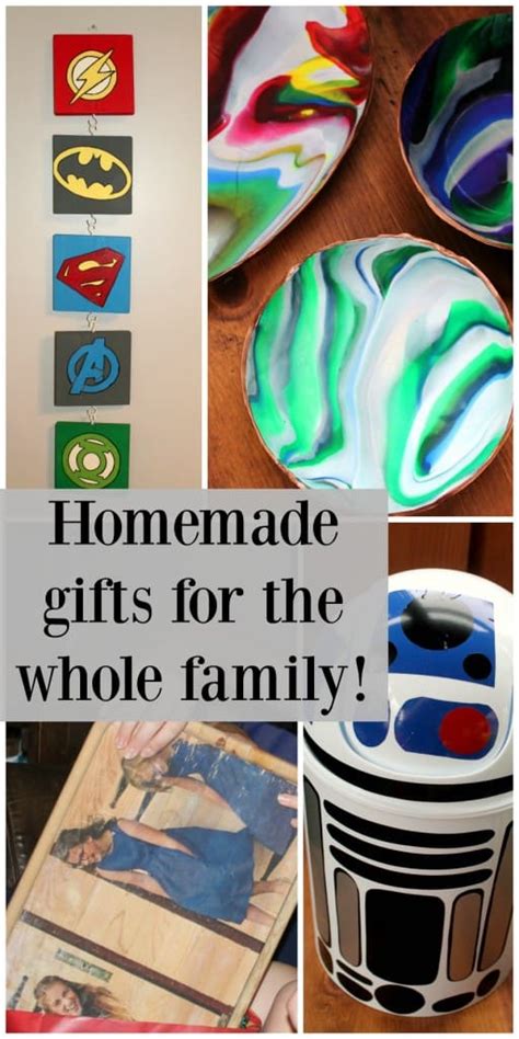 Craft these easy homemade ideas for the people you love most. DIY Homemade Gifts - A Turtle's Life for Me