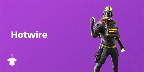 Outfit Hotwire Fortnite Zone