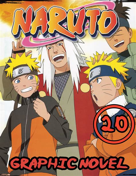 Naruto Graphic Novel Vol 20 Full Color Great Shounen Manga For Young