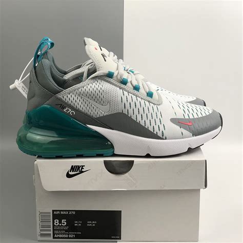 Nike Air Max 270 Cool Greydark Grey White For Sale The Sole Line