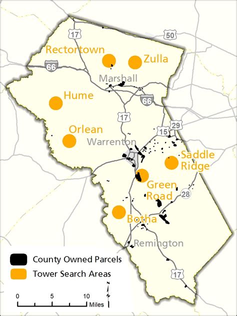 Fauquier County Pursues Broadband Tower Locations Let Us Know What You