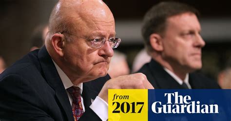 Russia Hacking Us Intelligence Chief Hits Back At Donald Trumps