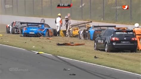 Motorsport Crashes Compilation Part 4 Youtube