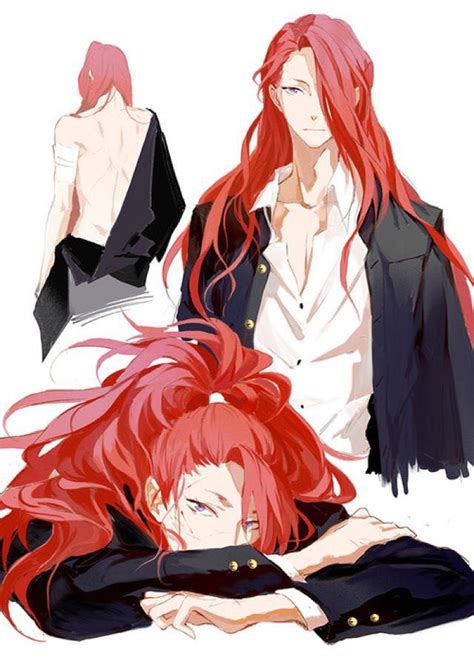 Sexy Guys Of Anime Book 2 Completed Red Haired Wonder Wattpad