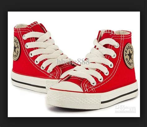 Red Converse Kids Shoe Stores Boys Shoes Sneakers