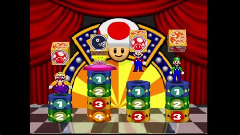 Mario Party 2 Gameplay Nintendo 64 Youtube