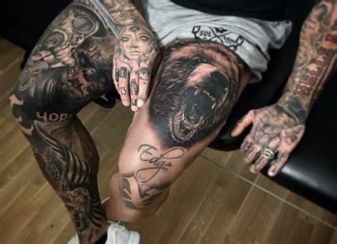 20 Mejores Tatuajes En La Pierna Para Hombres 2024 Moda Hombre