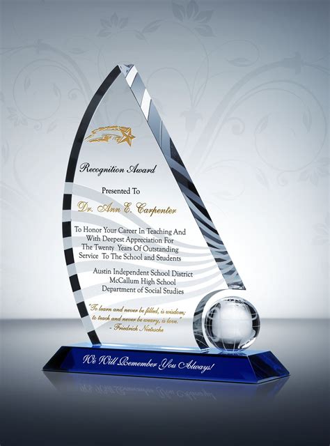 See more ideas about trophy design, design, awards trophy. Sailboat Teacher Retirement Gift & Sample Quotes | Pastor ...
