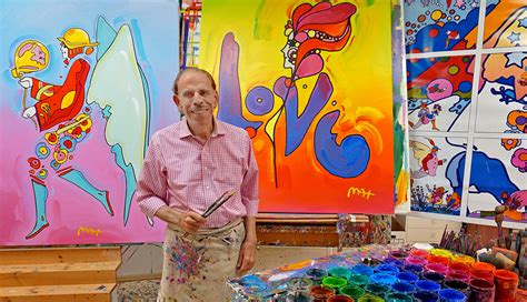 Peter Max 50 Years Of Color