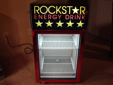 Fs Rockstar Energy Drink Fridge Pushipping Reno Nv