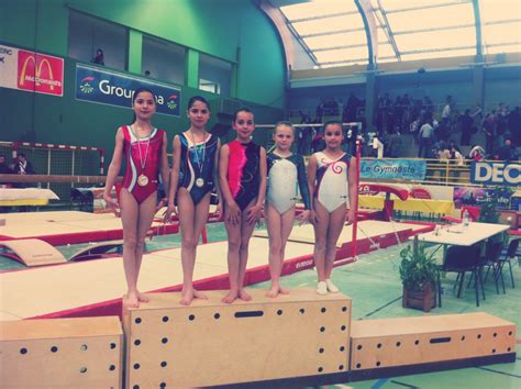 3 Gymnastes De La Jsa Qualifiées Pour Les Championnats De France