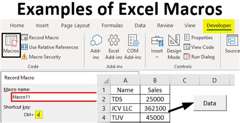 Macro Beginner Excel Vseradel