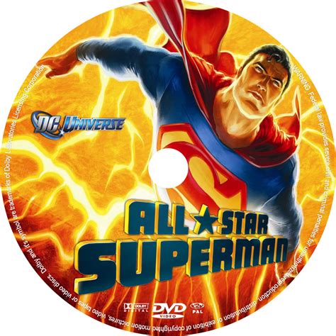 Coversboxsk All Star Superman High Quality Dvd Blueray Movie