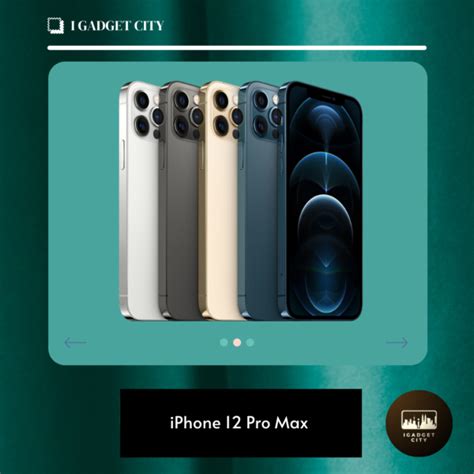 Iphone 12 Pro Max New Igcity