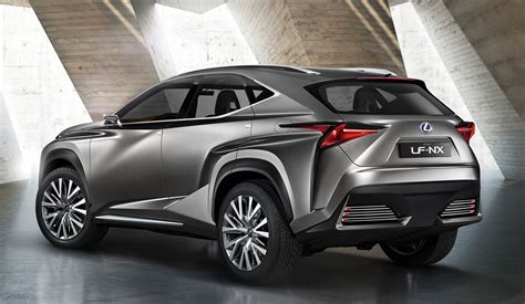Lexus Nx Suv Previewed By Radical Concept Photos 1 Of 5