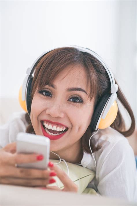 Music Lover Stock Image Image Of Device Earphones Player 89520223
