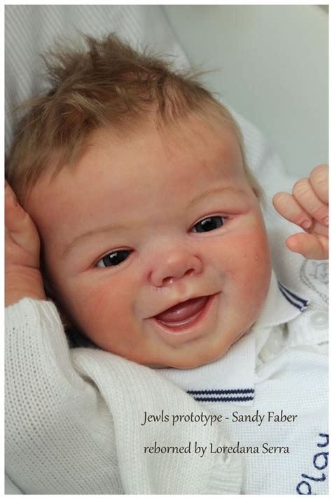 Prototype Jewls By Sandy Faber Baby Boy Reborn Doll The Little Prince
