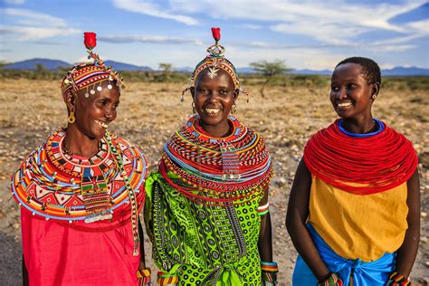 Salivazo Masai Una Antigua Costumbre Que Demuestra Afectuosidad
