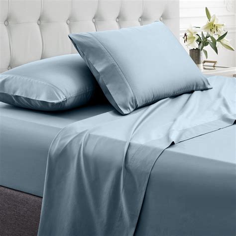 Sweet Home 100 Percent Egyptian Cotton Percale Sheet Set 200 Thread