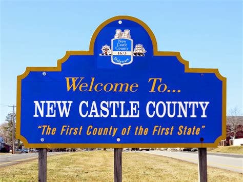 Geographically Yours Welcome New Castle County Delaware