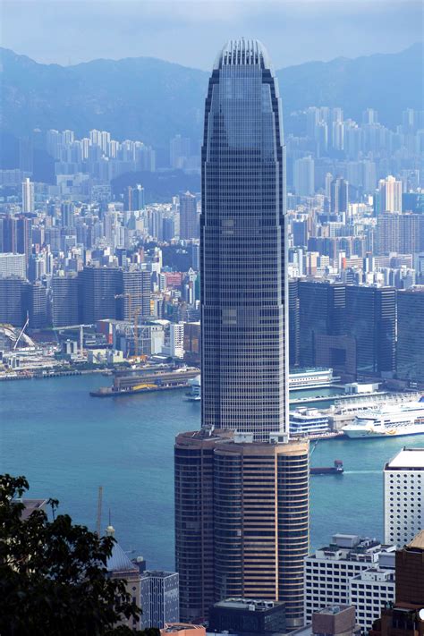 Famous Skyscrapers Hong Kong Photos Of Hong Kongs Skyscrapers In