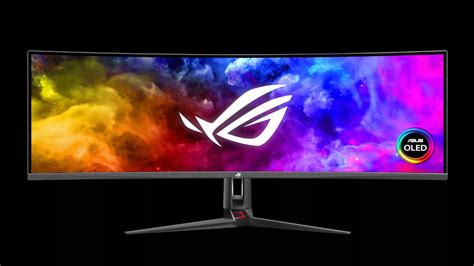 Manufacturer Inspires Gamers With Huge Gaming Monitor At Computex