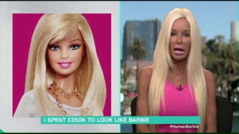 Meet The Real Life Barbies Who Spend Fortune On Extreme Lips And Bimbo Boobs Thejjreport