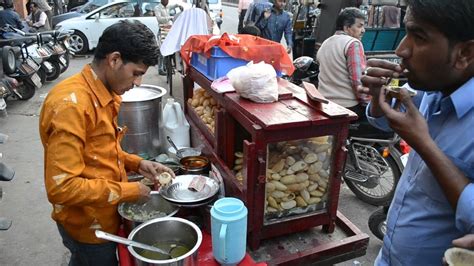 Jaipur India Street Food Vendor Youtube