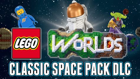 3rd Lego Worlds Classic Space Pack Dlc Review