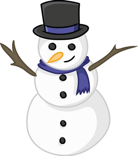 Download High Quality Snowman Clipart Cute Transparent Png Images Art