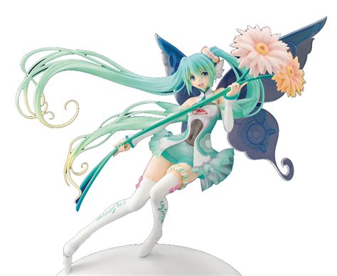 Aug178622 Hatsune Miku Gt Project Racing Miku 2017 Pvc Fairy Ver