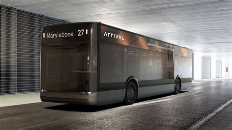 Meet The Futuristic Looking Electric Arrival Bus