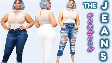 The Perfect Curvy Plus Size Friendly Jeans Youtube