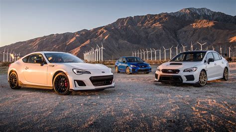 Subaru Wrx Sti Type Ra Speciale Per I 30 Anni