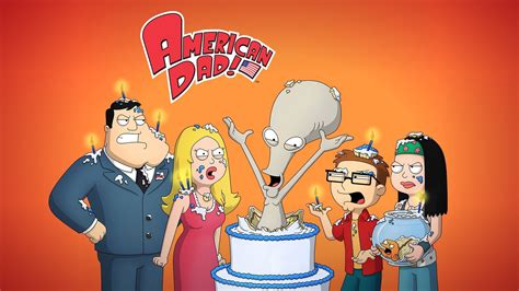 Top More Than American Dad Wallpaper Latest In Cdgdbentre