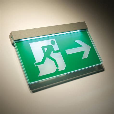 Led Illuminated Fire Exit Sign Bs En Iso 7010 Bs5499